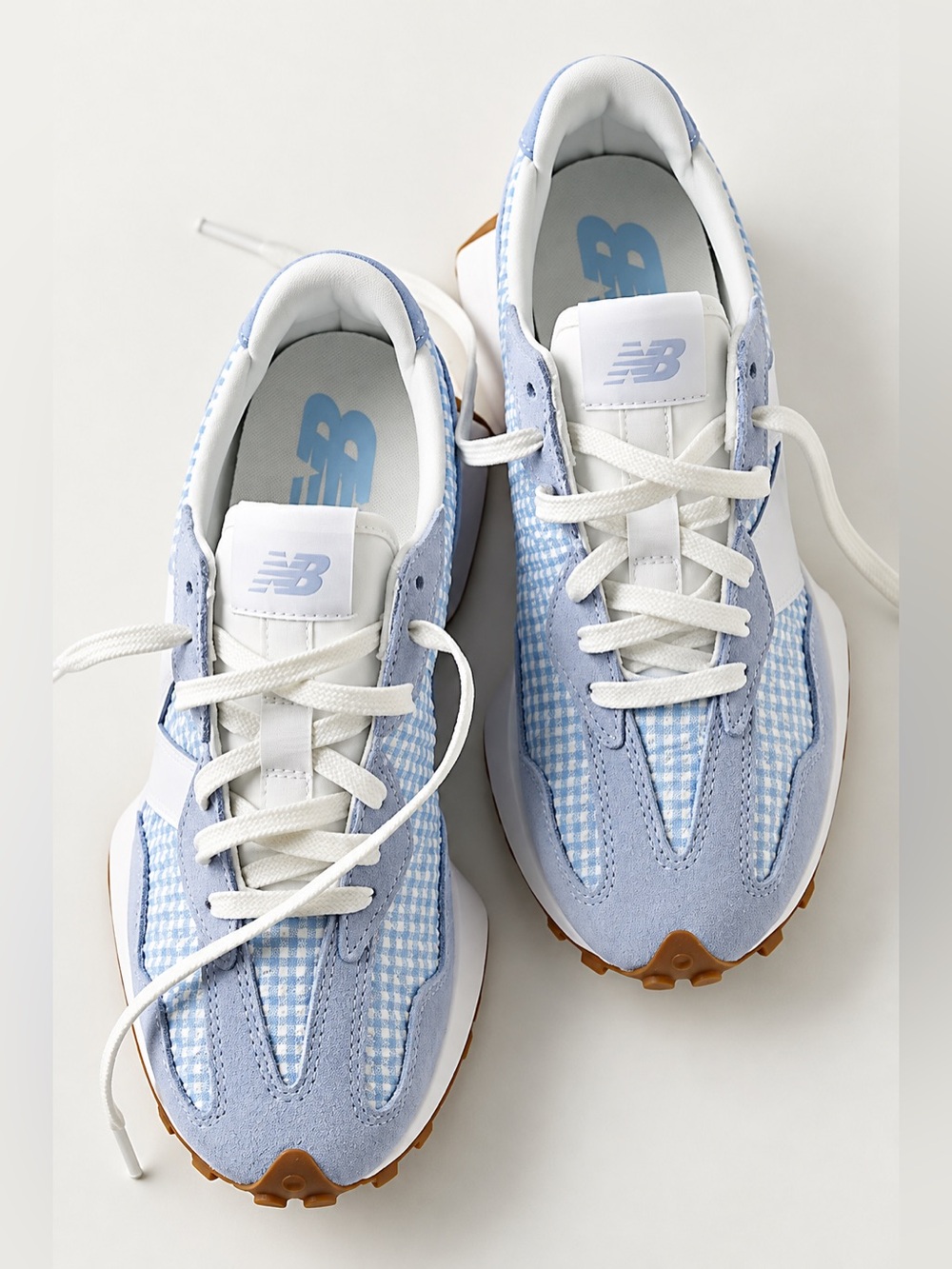 New Balance Gingham 327 Sneakers
